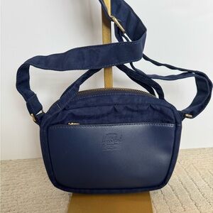 Herschel cross body bag navy